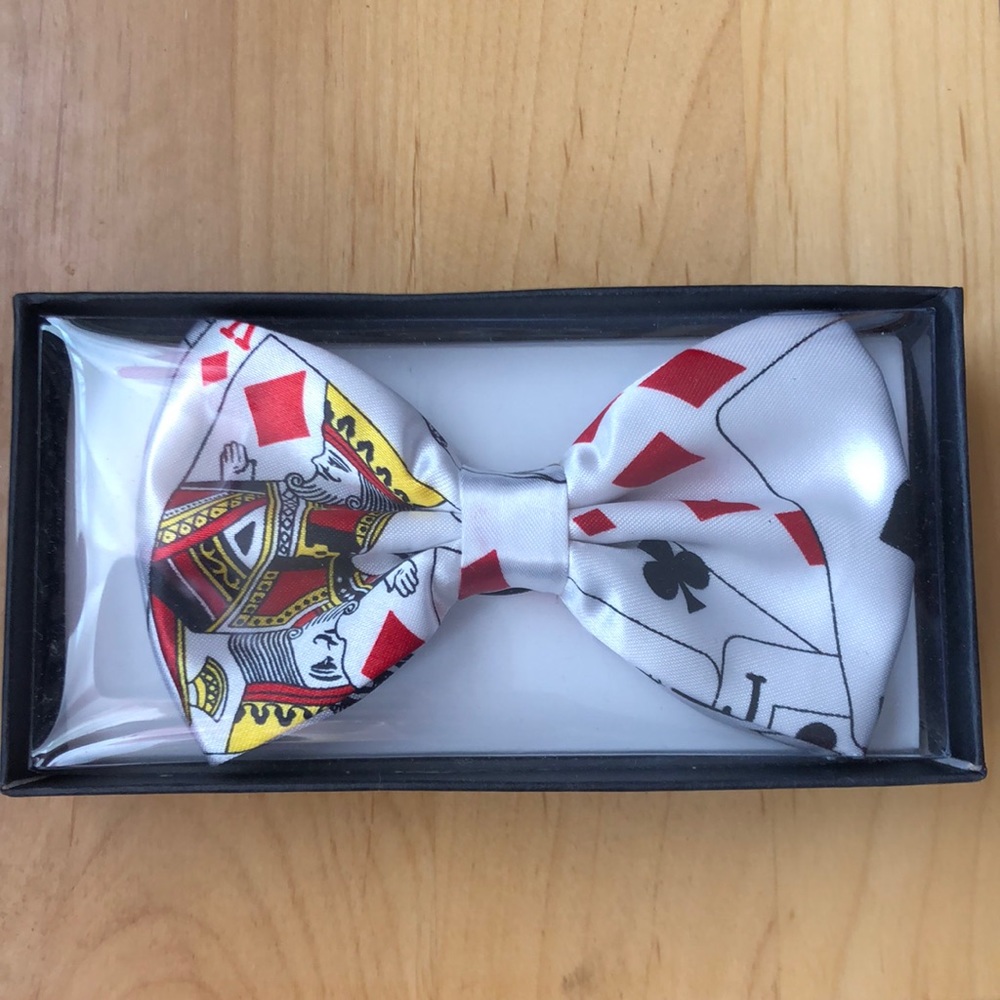 Cards/Poker Bowtie